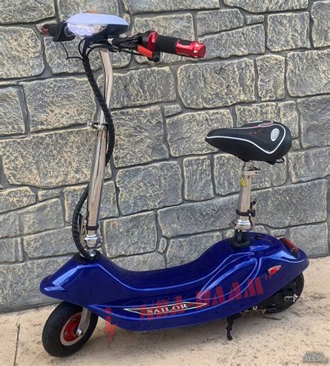 Eлектрически мини скутер СГЪВАЕМ 300 W + Габарити и Стоп + ЛИЗИНГ ...