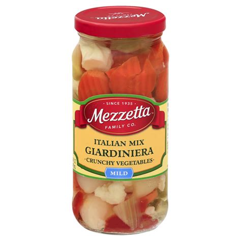 Save On Mezzetta Italian Mix Giardiniera Order Online Delivery Giant