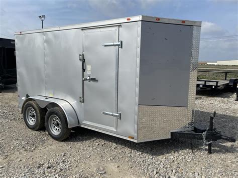 2023 Cynergy Cargo 6x12 SA Enclosed Cargo Trailer Rowe Motors And