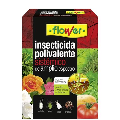 Insecticida Polivalente Sistemico De Amplio Espectro Ml Maracena Garden