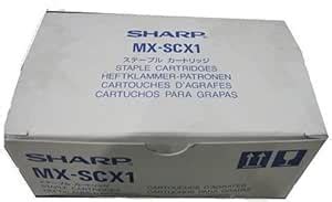 Amazon Sharp Staple Cartridge MX SCX1 By Sharp Office Products