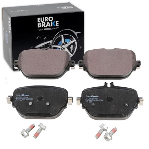 Eurobrake Bremsbel Ge Satz Hinterachse Passend F R Mercedes Benz Amg Cls