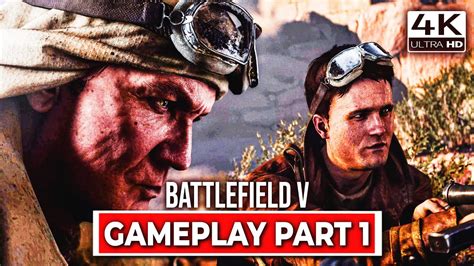 Battlefield 5 Walkthrough Gameplay Part 1 Intro Campaign Mission 1