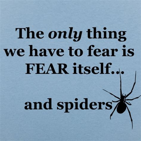 Fear And Spiders T-Shirt | 6 Dollar Shirts