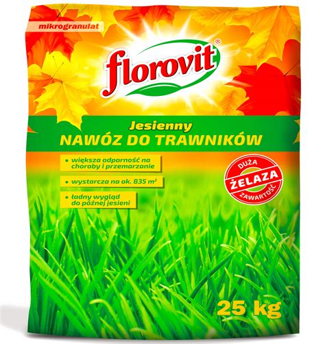 Florovit Jesienny Naw Z Do Trawy Trawnika Kg Fe Allegro Pl