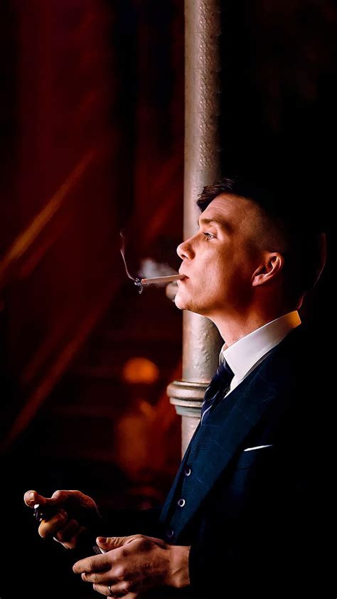 Thomas Shelby Smoking Wallpapers Top Best Thomas Shelby Smoking