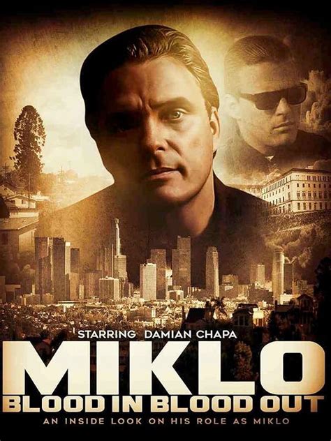 Prime Video Miklo Inside Look At Damian Chapa S Role In Blood In