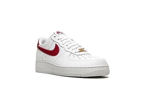 Giày Nike Air Force 1 White Team Red Cz0326 100 Authentic Sneaker