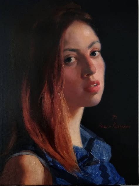 Arsen Kurbanov Арсен Курбанов 1969 Portrait Portraiture Portrait