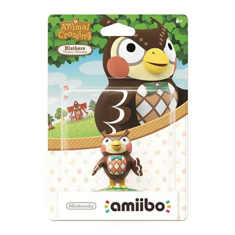 Amiibo Blathers Animal Crossing Edicion Planeta Games