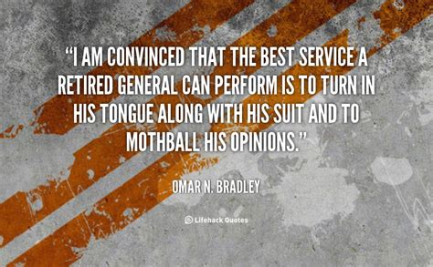 Omar N Bradley Quotes Quotesgram