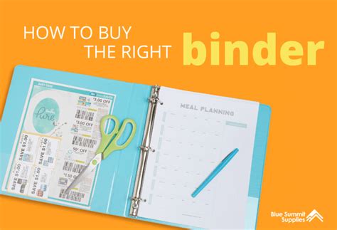 How a Binder Sizes Chart Can Help You Choose the Right Binder for Your ...