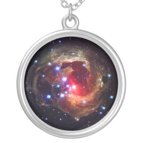 V838 Monocerotis Star (Hubble Telescope) Necklaces Space Images, Space ...