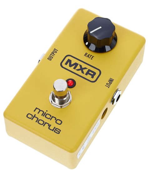 🥇 Pedal De Efectos Mxr Micro Chorus M148 En Perú Latin Music