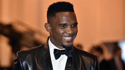 Cameroun Samuel Eto O Aux Cot S Des Handicap S Douala Lebledparle