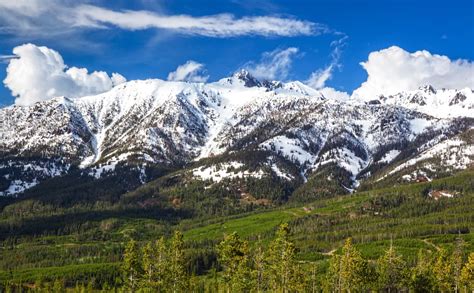 Central Montana Rocky Mountains