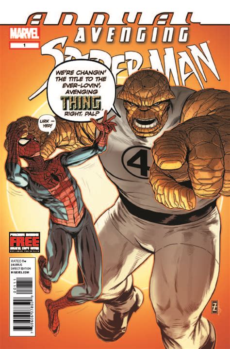 Avenging Spider Man Annual 2012 1 Comics Marvel