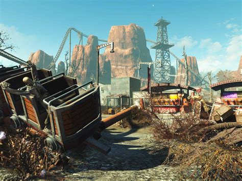 nuka world wallpapers top  nuka world backgrounds wallpaperaccess