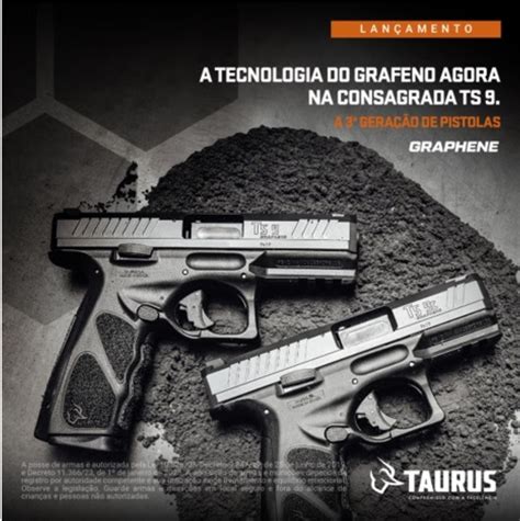 Taurus Apresenta A Evolu O Da J Consagrada Ts E Sua Vers O Compacta