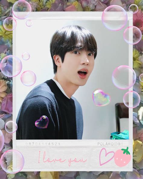 Bts Community Posts Dear Jin From Army 💗🐹👩🏻‍🚀ジンくんtime🪐🐹💗 大好きなジンくん🐹💗