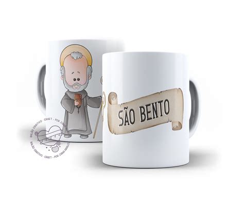 Caneca S O Bento Elo Produtos Especiais