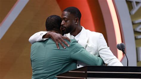 Watch Dwyane Wades Emotional Hall Of Fame Speech In Full