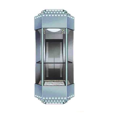 Umlift Stainless Steel And Mild Steel Passenger Electric Elevator