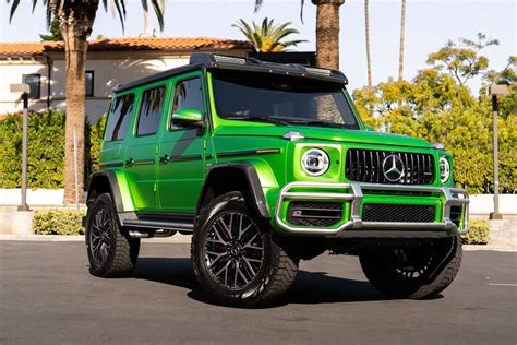 2022 Mercedes-benz G 63 Amg 4x4 100 Miles Green Hell Magno Suv 4.0l V8 ...