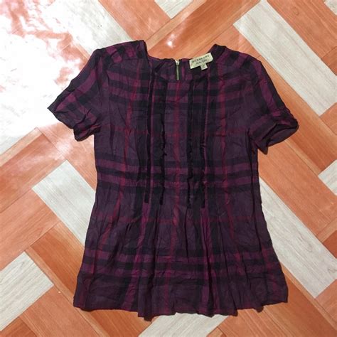 Burberry Mini Dress On Carousell