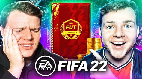 ON OUVRE NOS RÉCOMPENSES FUT CHAMPIONS Pack Opening FIFA 22 Ultimate