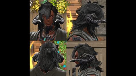 Longer Hired For Style Male Au Ra The Glamour Dresser Final Fantasy Xiv Mods And More