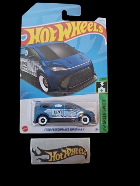 Hot Wheels HW Green Speed 2024 Ford Performance Supervan 4 Neu Und Originalverpackt In Adlikon