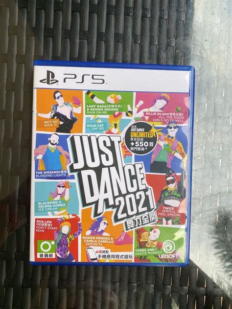 Just Dance 2021 Ps5 Video Gaming Video Games Playstation On Carousell