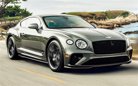 2023 Bentley Continental GT Speed 20 Years US Fonds d écran et