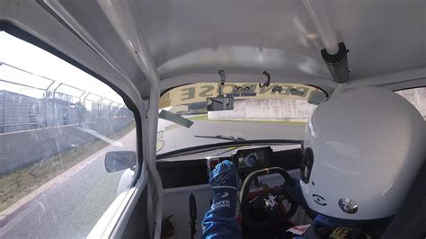 Incar video footage of Phoenix's fastest run of 108.29mph at the 2024 ...