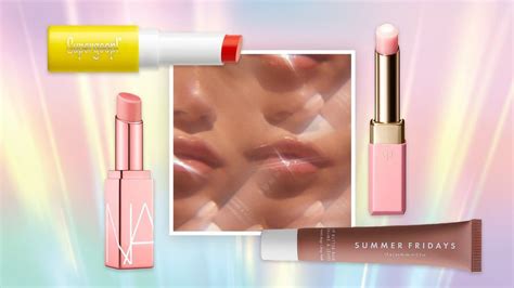 The 19 Best Tinted Lip Balms According To A Beauty Editor Marie Claire