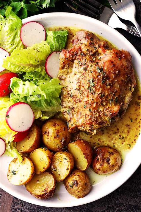 Maple Mustard Chicken Artofit