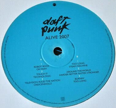 Daft Punk - Alive 2007 (LP) - Muziker