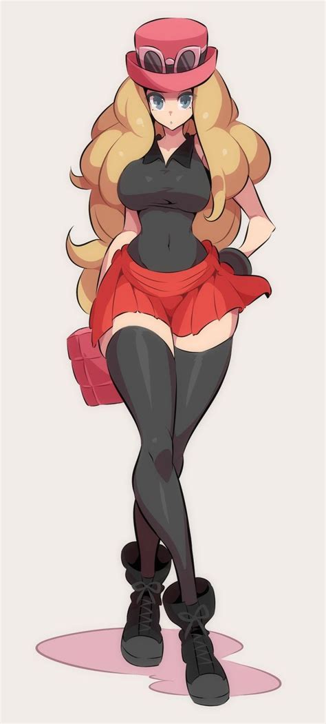 Imágenes De Waifus Pokemon Sexy Pokemon Personajes Muchacha De Arte