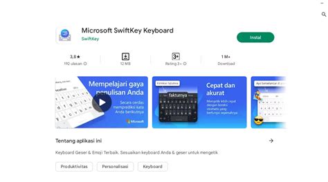 Aplikasi Keyboard Terbaik Untuk Android