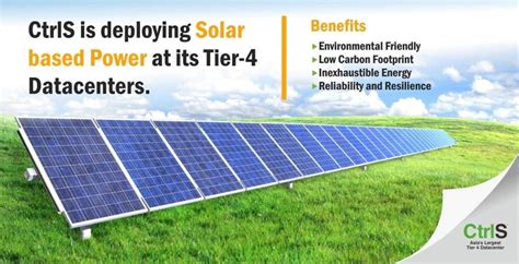 CtrlS Datacenters Ltd on LinkedIn: CtrlS is deploying Solar based power ... 