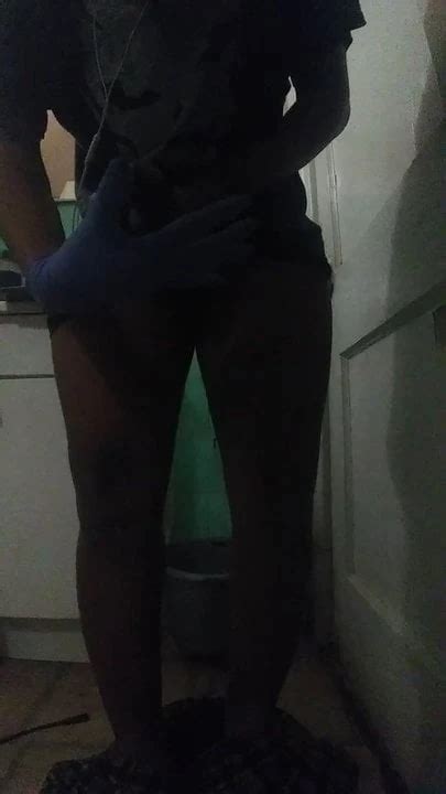 Cum On A Glove Gay Man Porn Xhamster