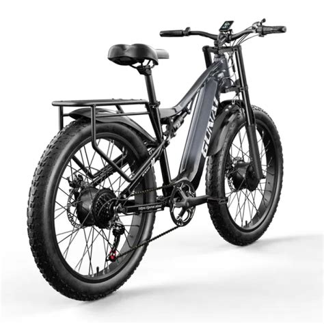 Dropship Gunai Gn Dual Motor Electric Bike For Adult Inch Mountain