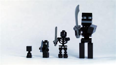 Minecraft Lego Wither