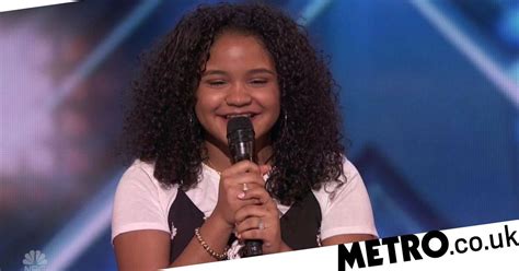 Who Is Americas Got Talents Golden Buzzer Act Amanda Mena Metro News