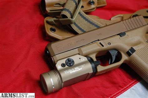 Armslist For Saletrade Glock 19x Tlr 1 Hl And Custom G Code Holster