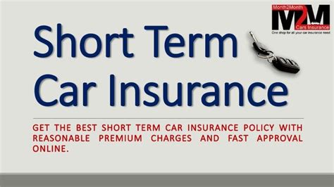 Get Short Term Car Insurance With Low Charges And High Discounts Car Insurance Insurance Term