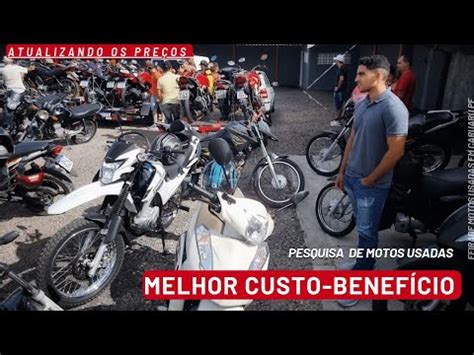 Feira De Motos Usadas Em Caruaru Pe Melhor Custo Benef Cio Youtube