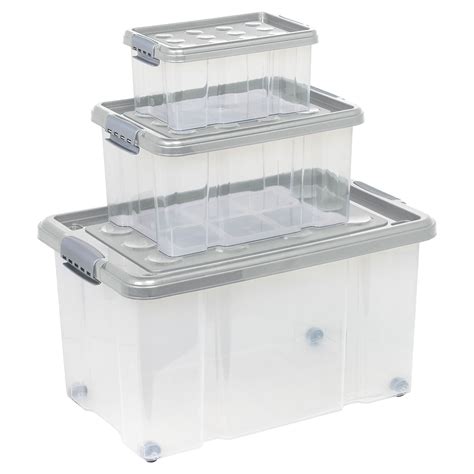 EASY HOME Stapelboxen Set 3er Set ALDI SÜD