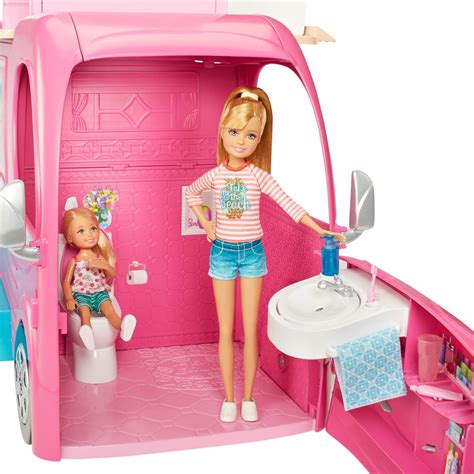 Barbie Pop-Up Camper Playset | lupon.gov.ph